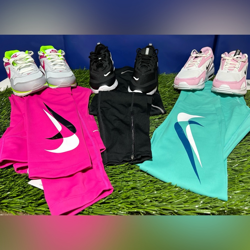 Weekend Sale.  Bundle any leggings with sneakers and Shipping is FREE!!!